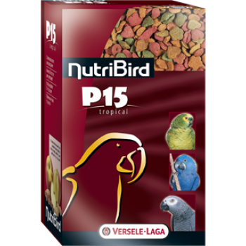 Versele Laga Nutribird P15 Tropical 3kg